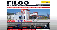 Desktop Screenshot of filco.co.nz