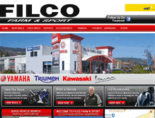 Tablet Screenshot of filco.co.nz