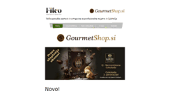Desktop Screenshot of filco.si